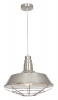 Bright Star Lighting - Metal Pendant with Grid Photo