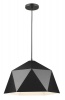 Bright Star Lighting - Metal Pendant with Large Dome Photo