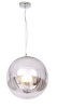 Bright Star Lighting - Polished Chrome Pendant Chrome & Clear Glass Photo