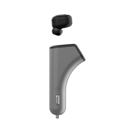 Photo of Multifunctional Dual USB Car Charger & Bluetooth Headset