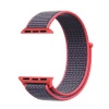 Apple Linxure Nylon Watch Band Neon Pink/Grey 42mm Photo