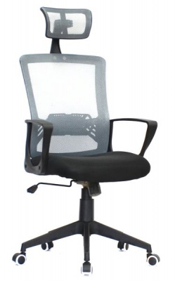 Photo of Oxford Ergonomic Office Chair - Black & Grey