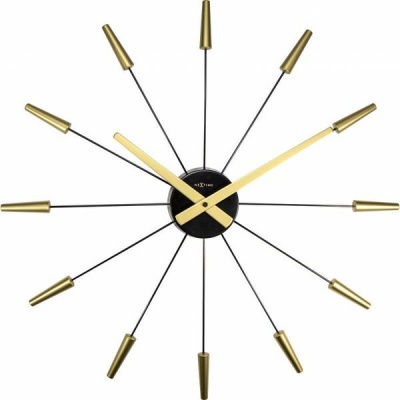 Photo of NeXtime 58cm Plug Inn Pointed Wall Clock - Designed by Frits Vink