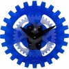NeXtime 35cm Moving Gears Acrylic Motion Wall Clock - Blue Photo