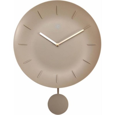 Photo of NeXtime 30cm Bowl Plastic Round Wall Clock - 7339BE