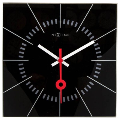 Photo of NeXtime 35cm Stazione Wall Clock - Designed by Ewald Winkelbauer