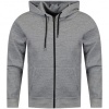 Fm London Mens Grey Slim Fit Hoodie - Grey Photo