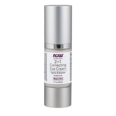 Photo of NOW Foods Solutions 2" 1 Eye Cream [30ml]