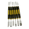 6" 1 Dual Ends Metal Pry Spudger Opening Tools for iPhone iPad Tablet Photo