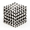 Magnetic Balls - 5mm Silver - 216 Pieces Photo