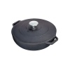Berlinger Haus 25cm Cast Iron Shallow Pot with Lid - Strong Mold Seria Photo