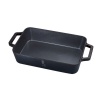 Berlinger Haus 37cm Strong Mold Seria Cast Iron Roaster - Matt Black Photo