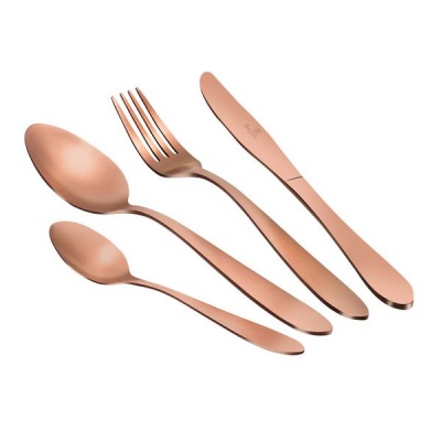 Photo of Berlinger Haus 24 Piece Cutlery Set - Rose Gold Collection
