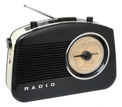 Photo of 60'S Bluetooth Radio Wood