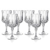 Cristal D'Arques Longchamp 170ml White Wine Glasses Set of 6 Photo