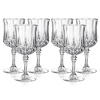 Cristal D'Arques Longchamp 250 ml Wine Glasses Set of 6 Photo