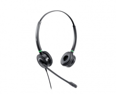 Photo of VT 6909 Office / Call Centre Headset - USB - Duo for Skype-for-Business