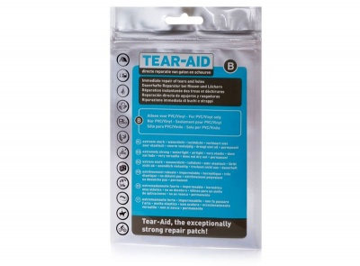 Photo of TearAid packet