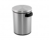 NineStars Automatic Motion Sensor Touchless Stainless Steel Trash Can - 5L Photo