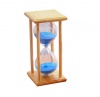 30 Minutes Wooden Sand Sandglass Hourglass Timer Photo