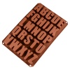 26 Cavities Alphabet Silicone Cake Chocolate Ice Cube Baking Mold Photo