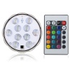 Remote controlled submersible LED light Photo