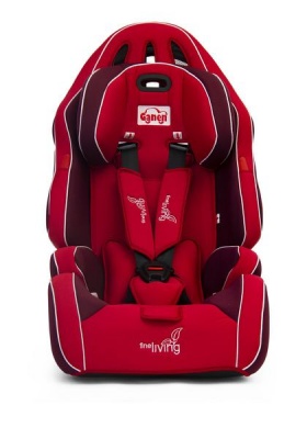 Photo of Fine Living - Car Seat - Red Maroon