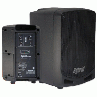 Photo of Hybrid PA6B - Portable Battery Operated 6" Full Range Speaker