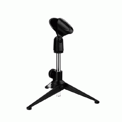 Photo of Hybrid MS09 - Foldable Desktop Mic Stand with Mic Clip