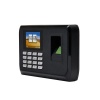 Fingerprint Employee Time Attendance Machine and Battery Backup Photo