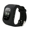 Baneen Real Time Kids GPS Tracker Smart Watch - Black Photo