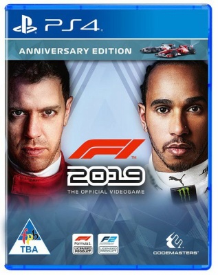 Photo of F1 2019 Anniversary Edition PS4