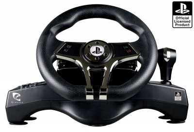 Photo of Piranha PS4 and PS3 Speed Racing wheel