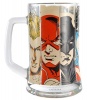 Justice League Glass Mug Photo