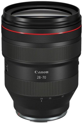 Photo of Canon RF 28-70mm F2 L IS Lens