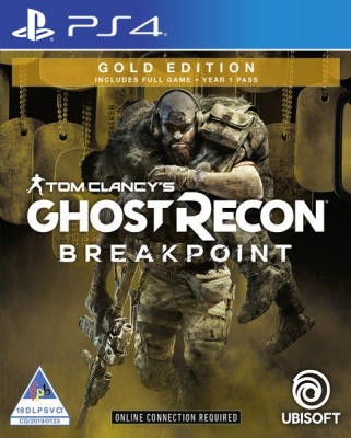 Photo of Ubisoft Ghost Recon Breakpoint Gold Edition
