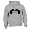 Gym Beast - Hoodie - Grey Photo