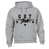 Got Ink? - Hoodie - Grey Photo