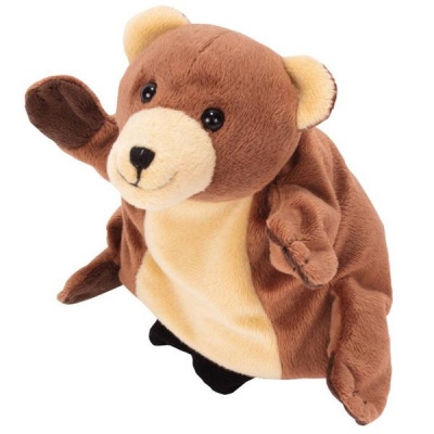 Photo of Beleduc Germany Hand Puppet - Bear