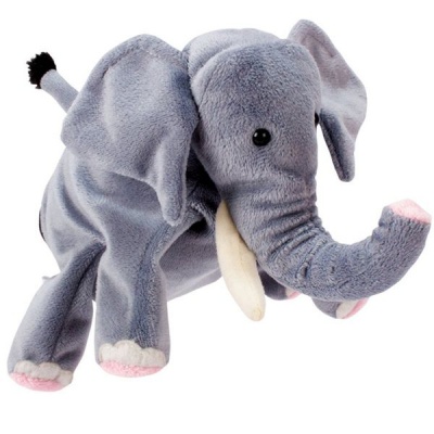 Photo of Beleduc Germany Hand Puppet - Elephant