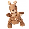 Beleduc Germany Mom and Baby Hand Puppets: Kangaroo - Kanga & Juju Photo
