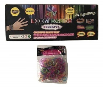 Photo of Loom Band Kit with 300 Extra Bands