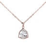 Civetta Spark Chene Trillion Swarovski Clear crystal with Rosegold Photo
