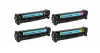 Canon 718 / C718 / C-718 Compatible Colour Toner - Multipack Photo