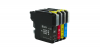 Brother 39 # 39/39XL Compatible Inkjet Cartridges - Multipack Photo