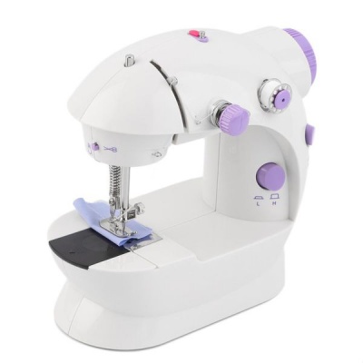 Photo of ARNA=Mini Sewing Machine with Foot Pedal