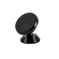 Magnetic Car Mount Cell Phone Holder Sticky Pad Stand Black