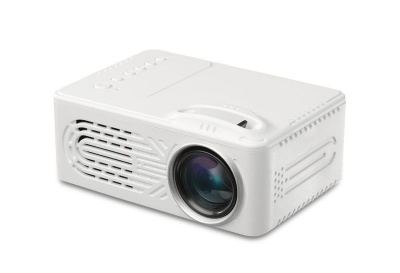 Photo of Nevenoe Mini LED Entertainment Projector - White