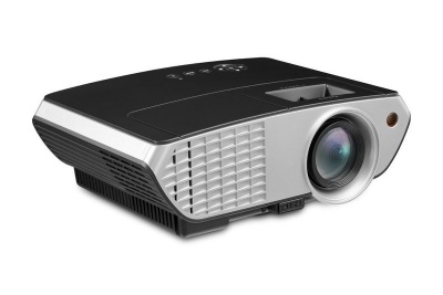 Photo of IronCladHome Theater LED Projector - 2000 Lumens - 5" LCD Display