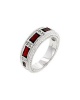 Miss Jewels- Simulated Pink Ruby Costume Wedding Band Photo